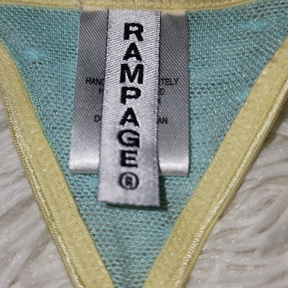 VINTAGE RAMPAGE LARGE THONGS - Picture 8 of 10